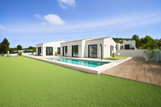Duurzaam luxueus wonen: passieve villa met 4 slaapkamers in Masennés, Jávea - View 2