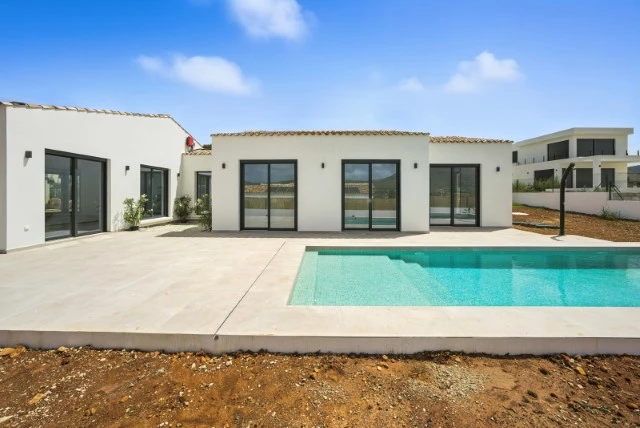 Duurzaam luxueus wonen: passieve villa met 4 slaapkamers in Masennés, Jávea - Main