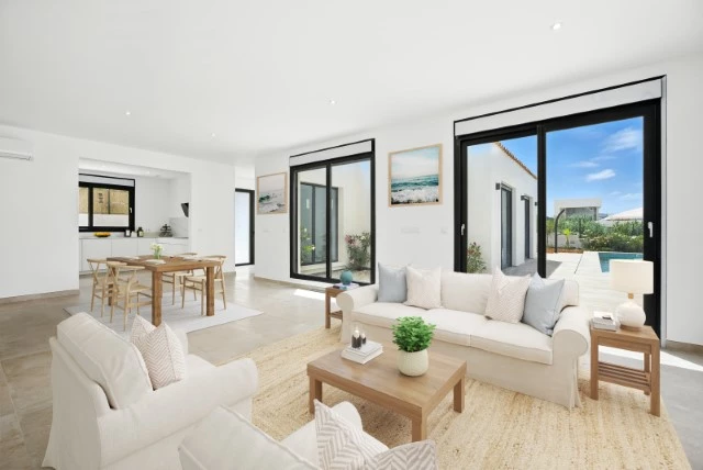 Duurzaam luxueus wonen: passieve villa met 4 slaapkamers in Masennés, Jávea - View 3