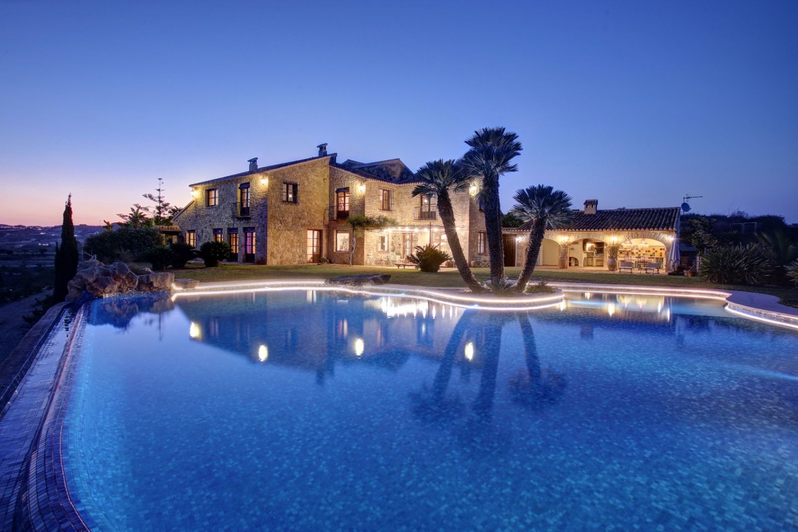 Einzigartige Finca in Moraira - View 2