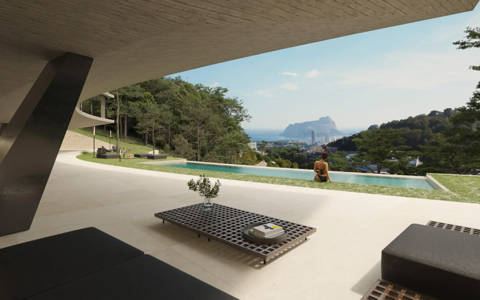 Einzigartige Villa mit Meerblick in Benissa - Main