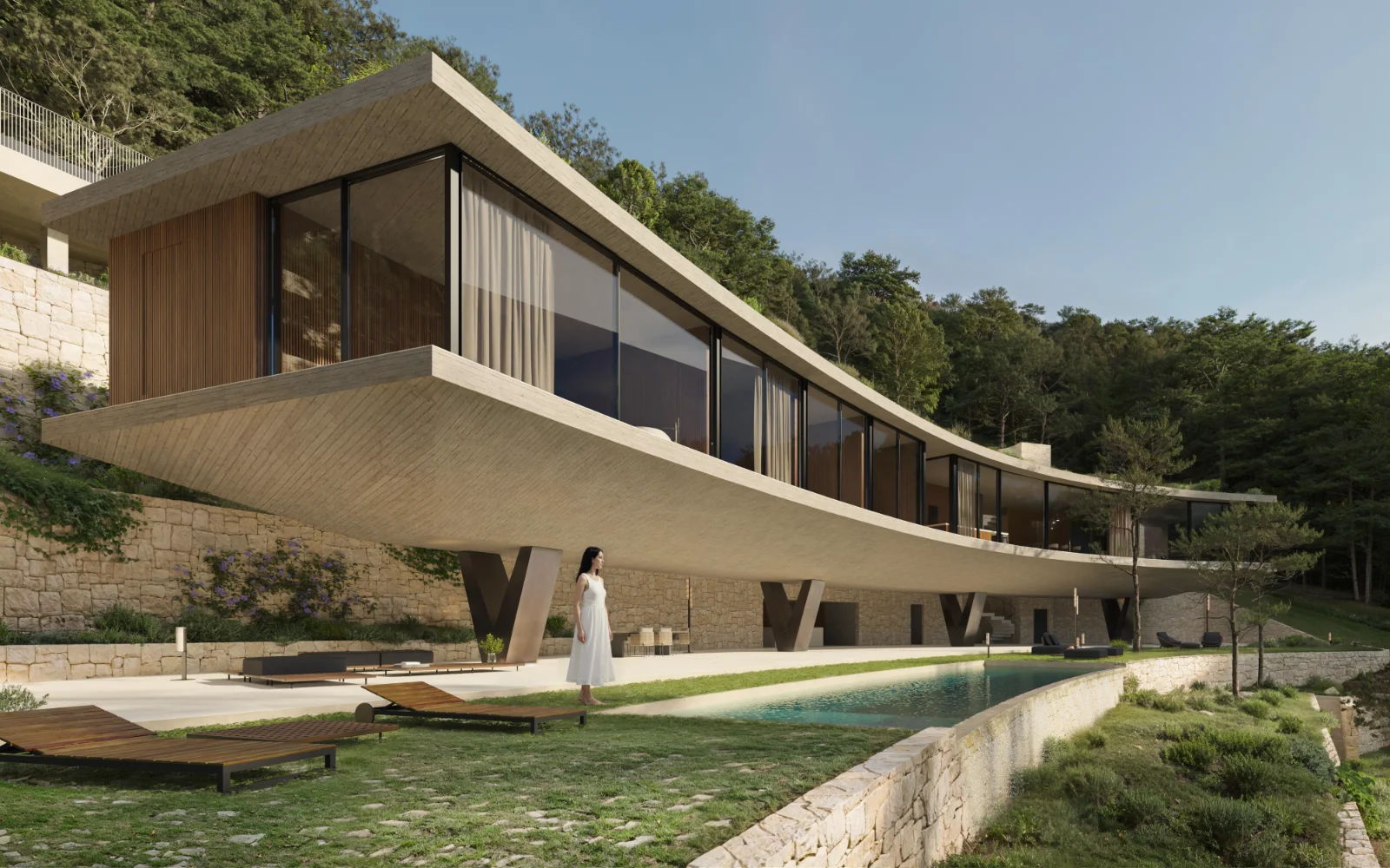 Einzigartige Villa mit Meerblick in Benissa - View 2