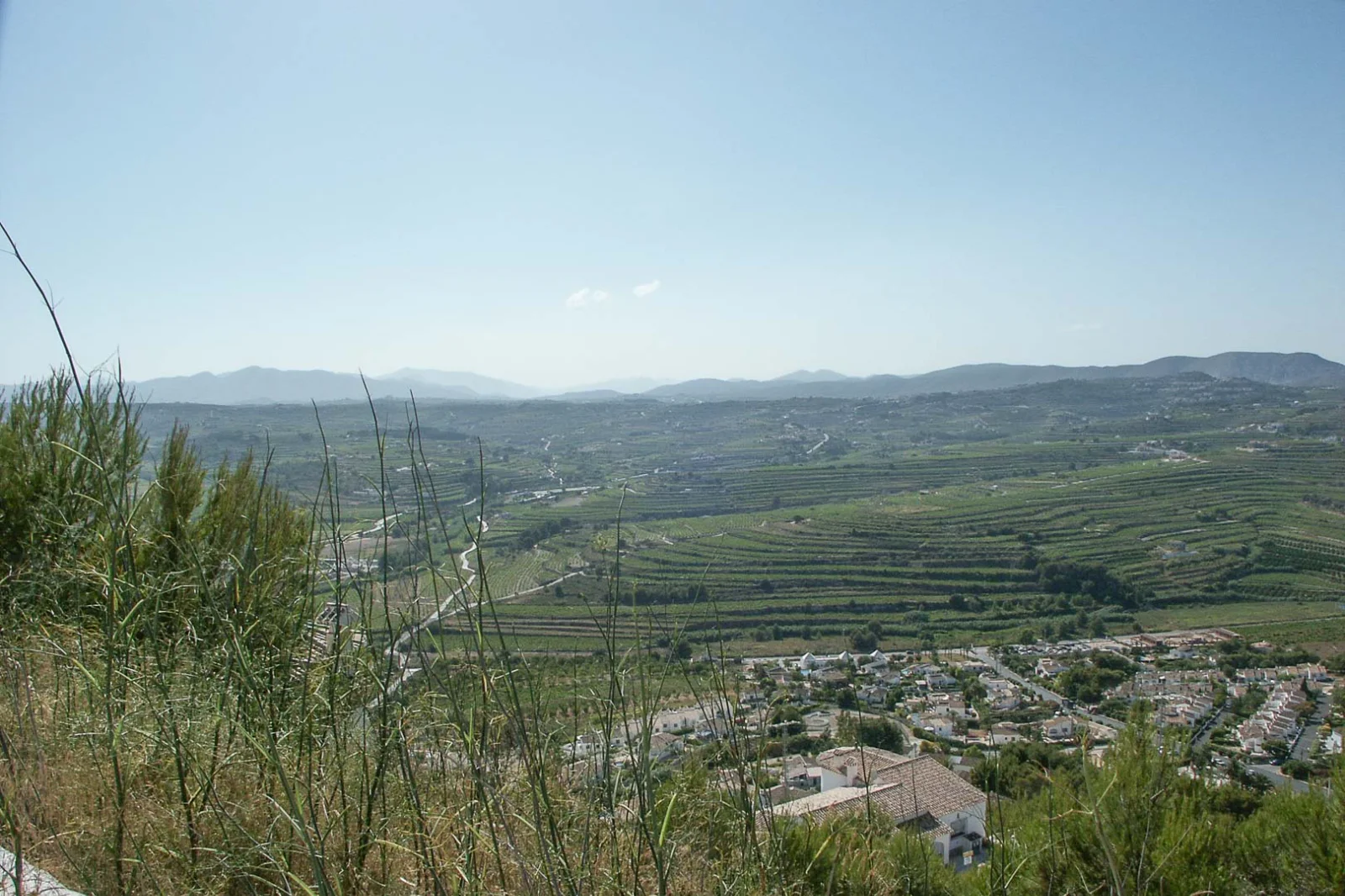 Urban plot with panoramic mountain views - View 2