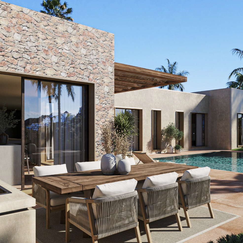 Villa B13 - Casa Solis - View 2