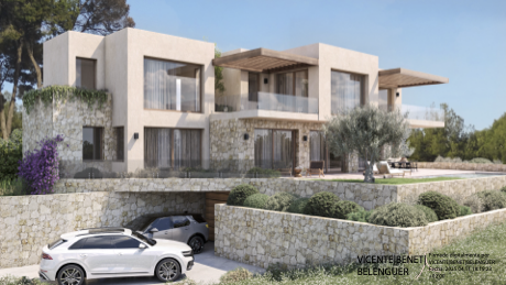 Villa Benissa - View 2