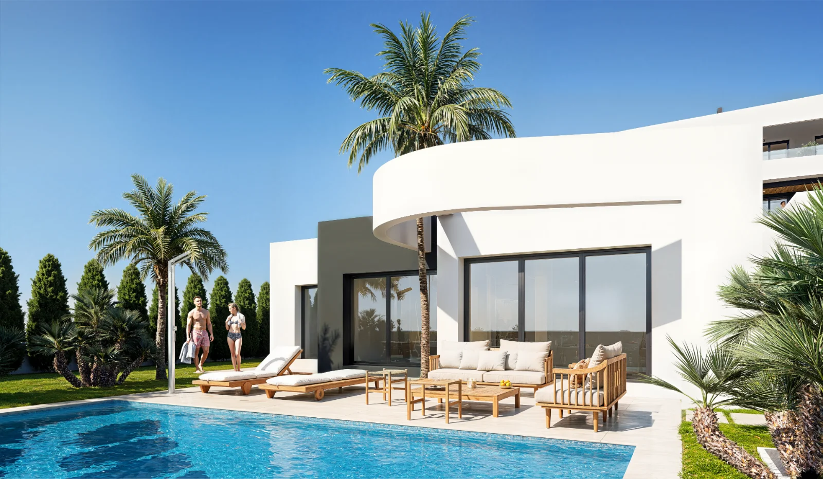 Villa Best Mediterraneo - View 3