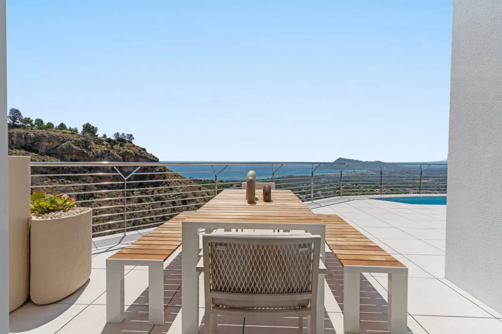 Villa Blanc Altea 19 - View 2