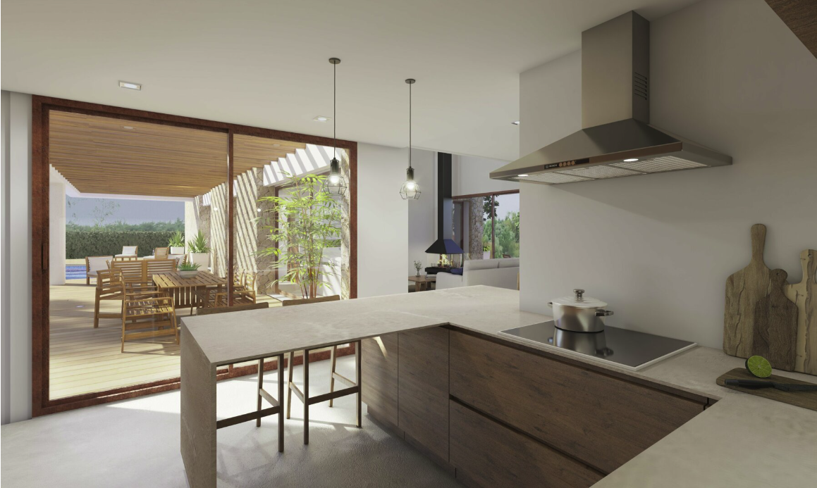 Villa D02 - Casa Mistral - View 3