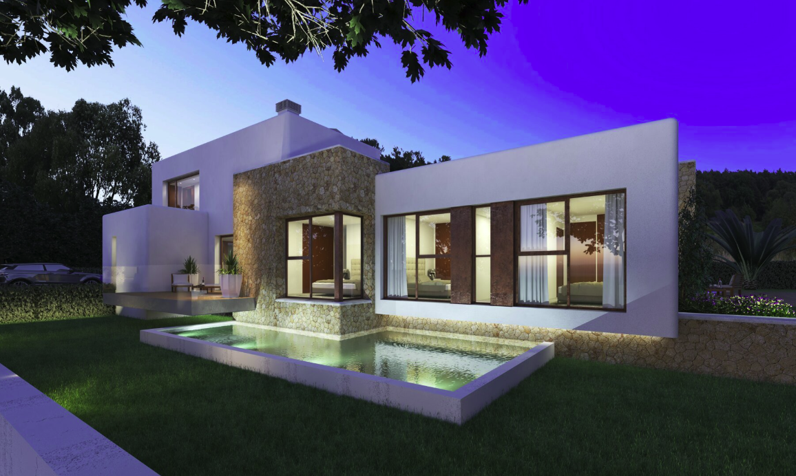 Villa D02 - Casa Mistral - Main
