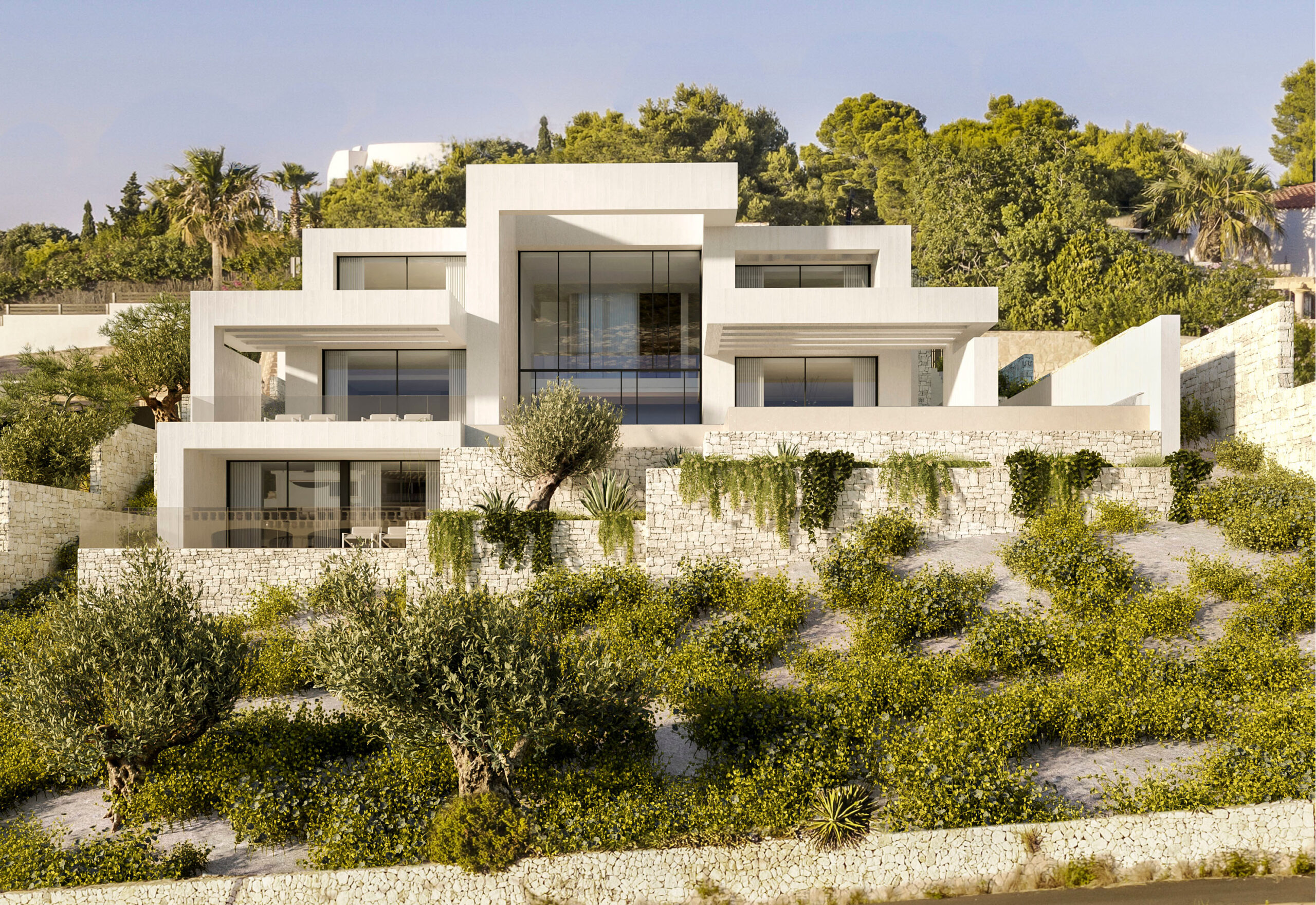 Villa Granadella - View 2