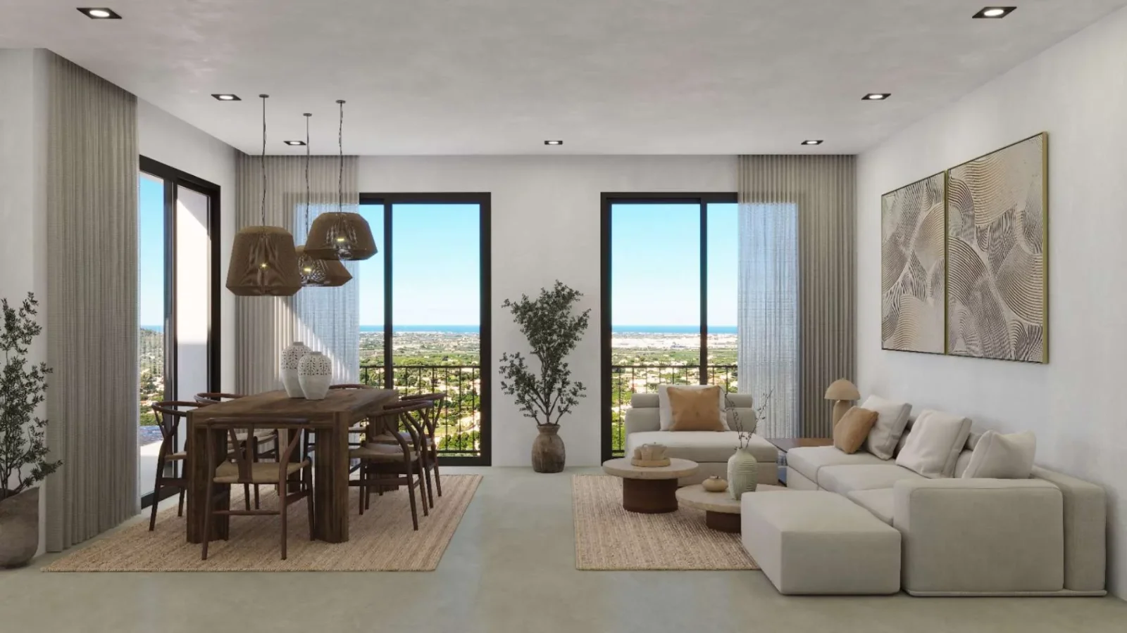 Villa Júcar - View 2