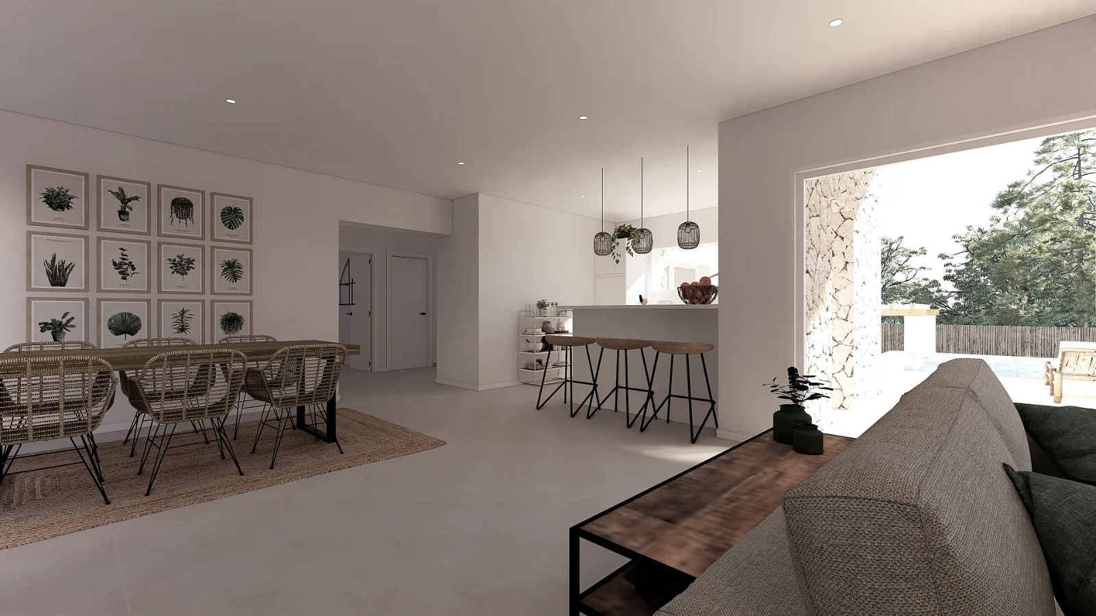 Villa La Pinada 3 - View 2