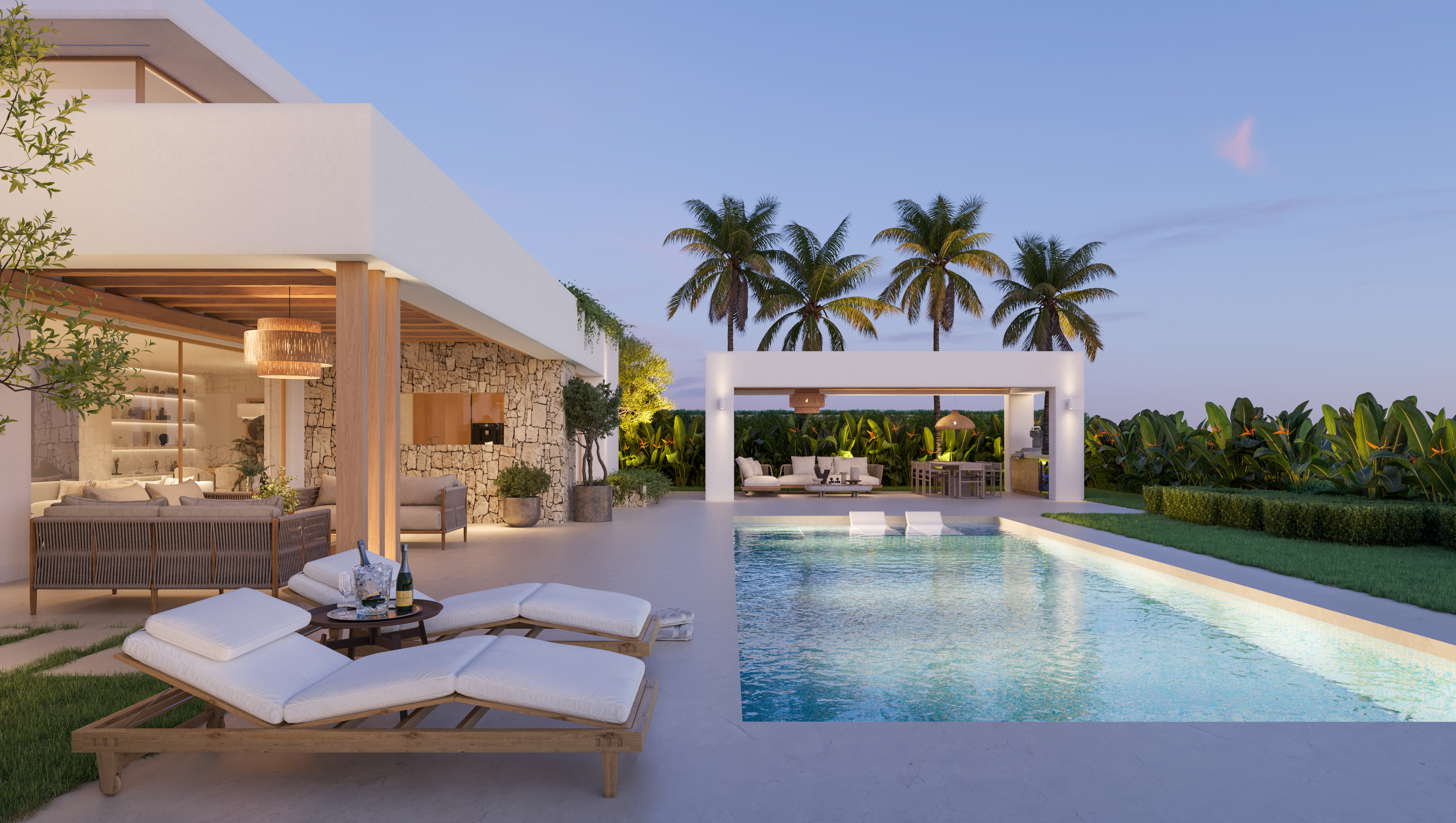 Villa Maktub - View 2