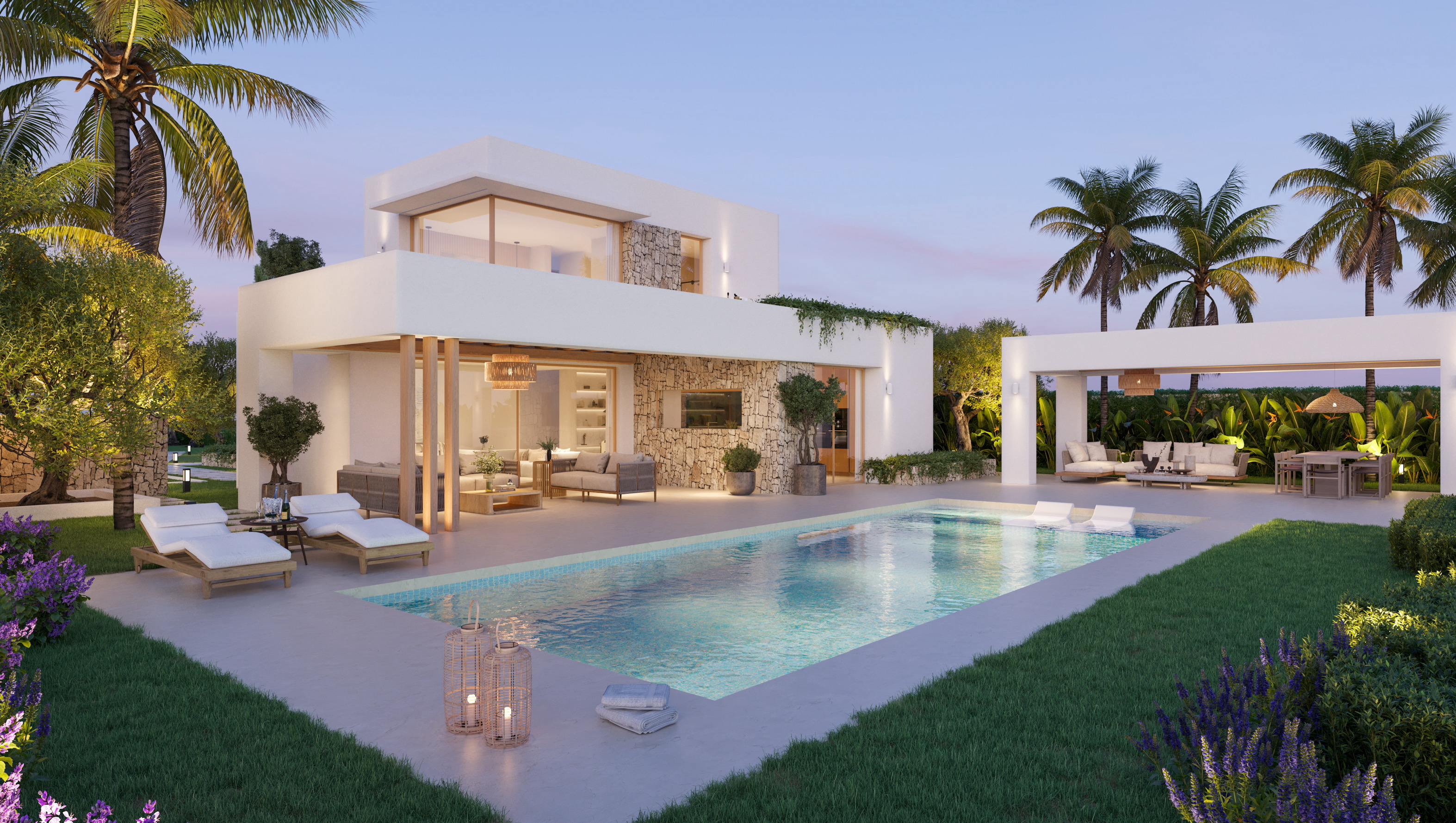 Villa Maktub - Main