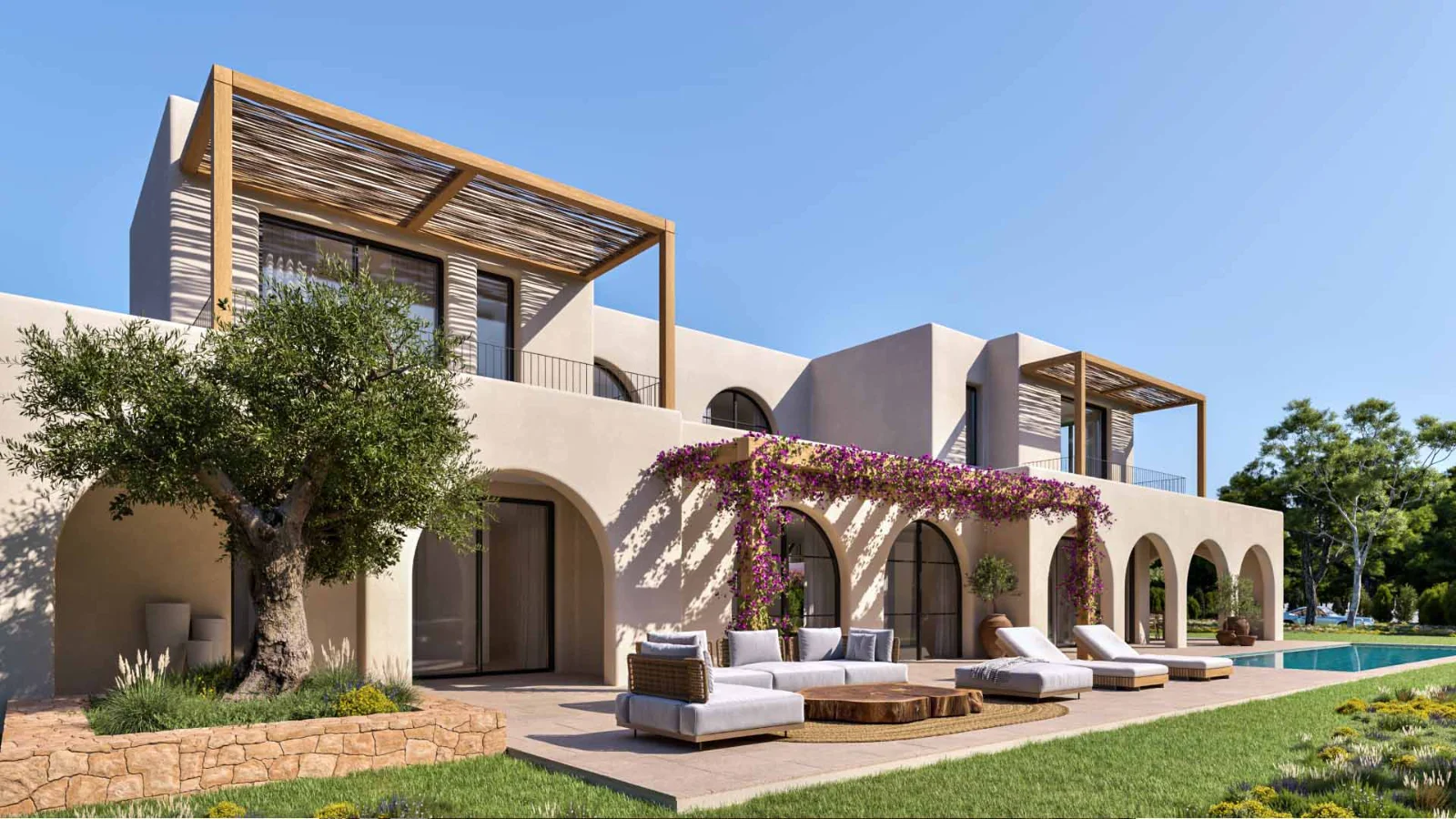 Villa White Collection