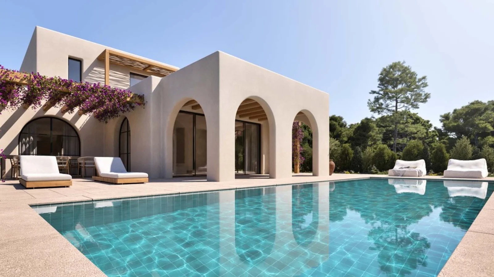Villa White Collection - View 3