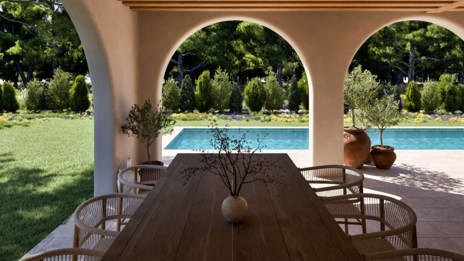 Villa White Collection - View 2