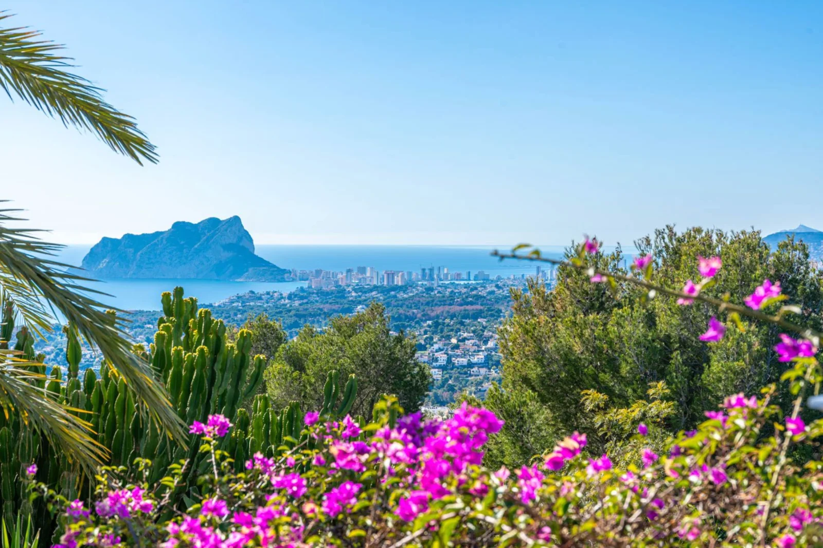 Villa met groot perceel in Moraira - View 3