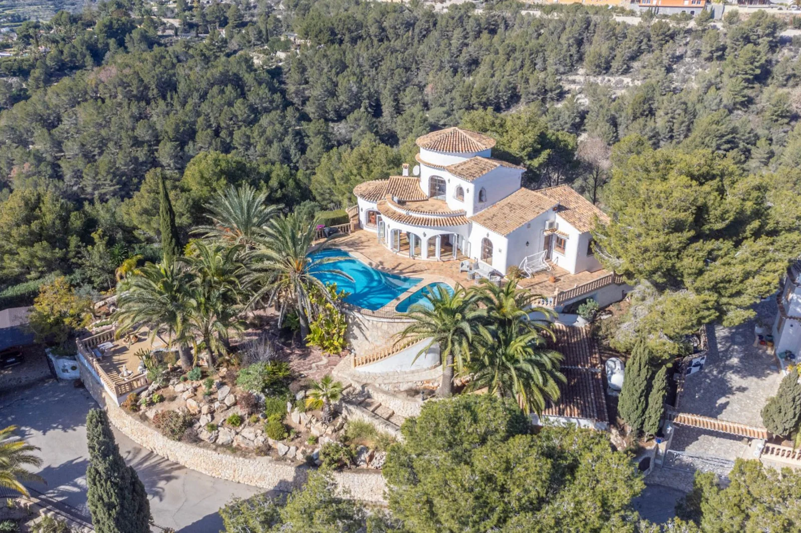 Villa met groot perceel in Moraira - Main