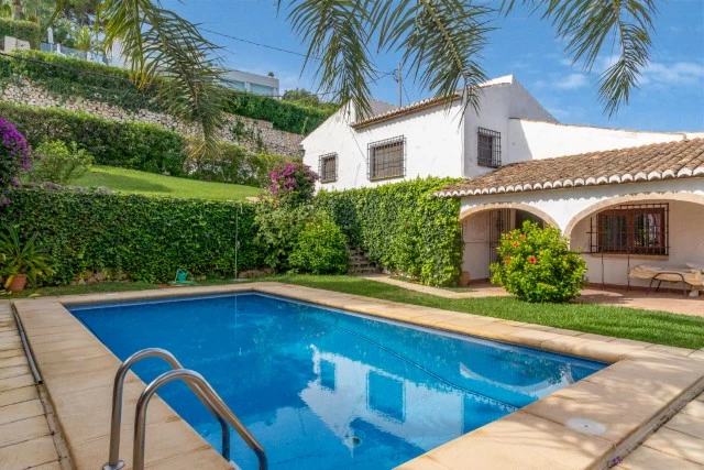 Villa with panoramic sea and Montgó views in El Tosalet, Jávea - Main