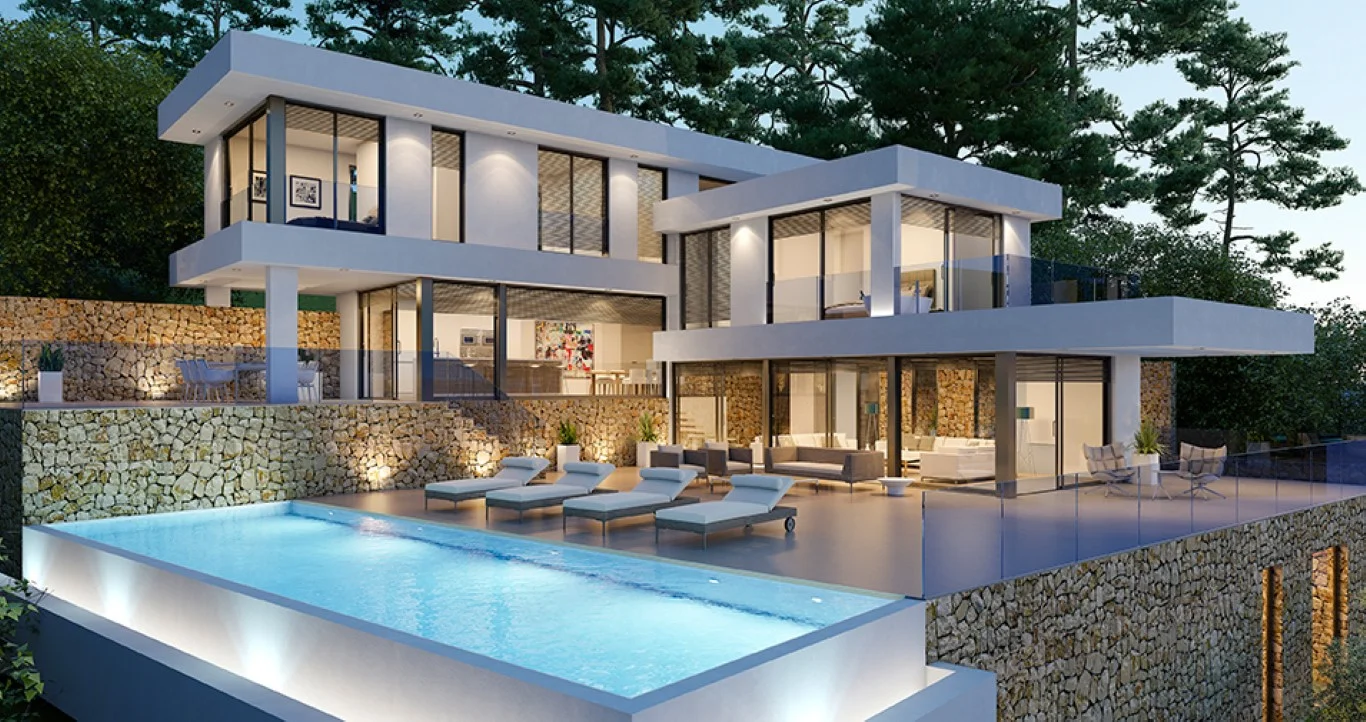 Villa with sea view - Main
