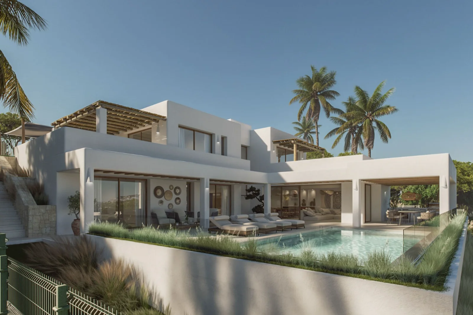 Villa mit Meerblick, im Bau befindlich - Main