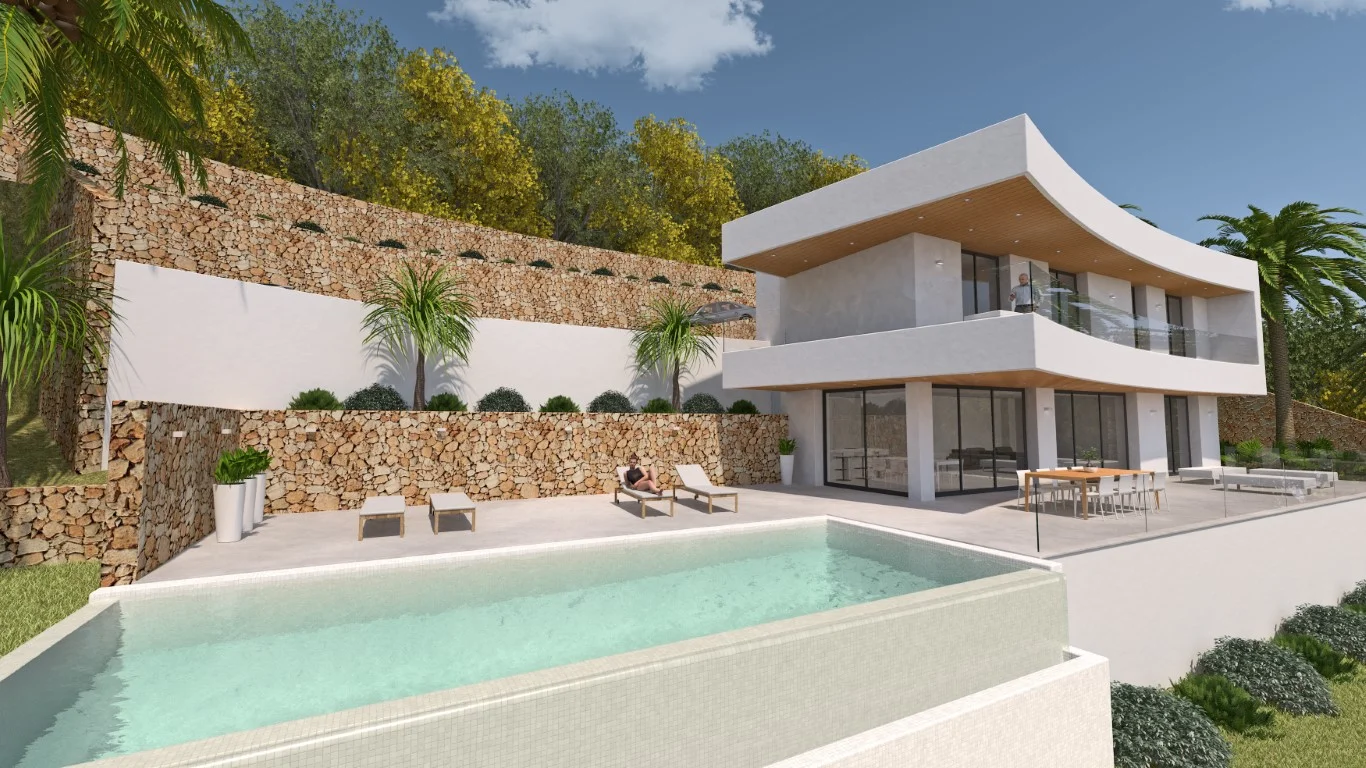 Villa con vistas al mar - Main