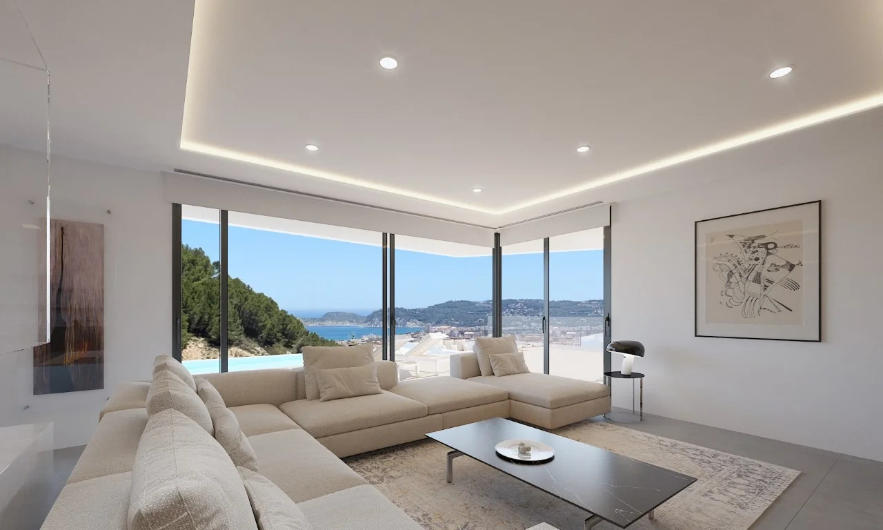 Villa con vistas al mar - View 3